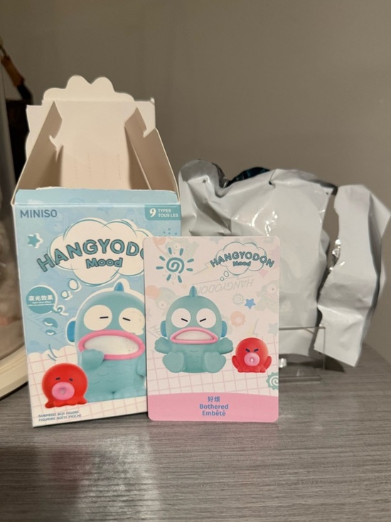 Miniso Other - Miniso Hangyodon “Hangy” Mood Series Collection- Bothered